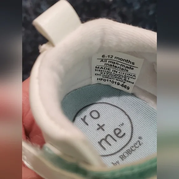 NWOT 2 pair RO+ME BABY SANDALS - Picture 7 of 13